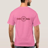 I Love Bacon T-Shirt (Achterkant)