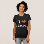 I Love Bacon T-shirt (Voorkant volledig)