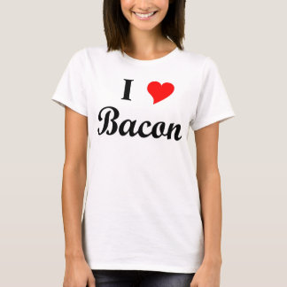 I Love Bacon T-shirt
