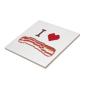 I Love Bacon Tegeltje (Zijkant)