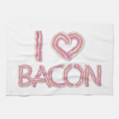I Love Bacon Theedoek (Horizontaal)