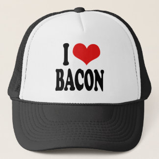 I Love Bacon Trucker Pet