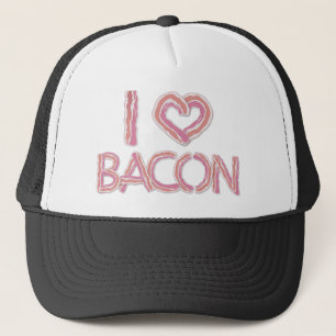 I Love Bacon Trucker Pet