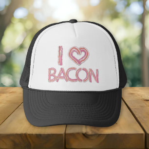 I Love Bacon Trucker Pet
