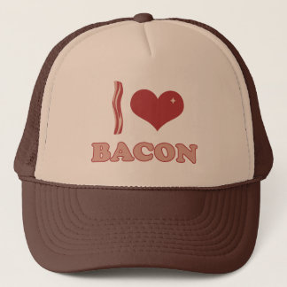 I Love Bacon Trucker Pet