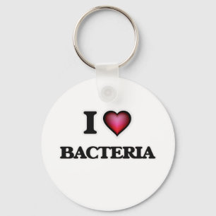 I Love Bacteria Sleutelhanger