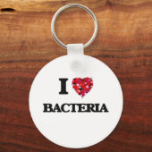 I Love Bacteria Sleutelhanger (Voorkant)