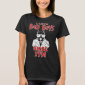 I love bad boys since 1994 t-shirt (Voorkant)