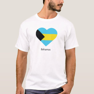 I Love Bahamas T-shirt
