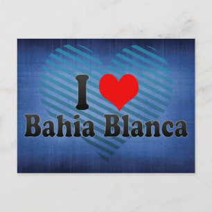 I Love Bahia Blanca, Argentina Briefkaart