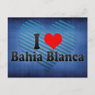 I Love Bahia Blanca, Argentina Briefkaart