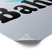 I Love Bahia Blanca, Argentina Poster (Hoek)