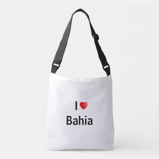 I love Bahia Crossbody Tas (Voorkant)
