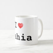 I love Bahia Koffiemok (Voorkant rechts)