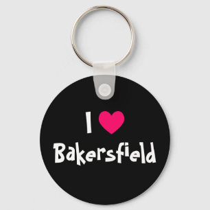 I Love Bakersfield Sleutelhanger