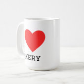 I love bakery koffiemok (Voorkant links)