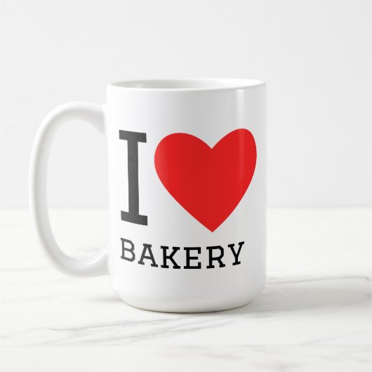 I love bakery koffiemok (Links)