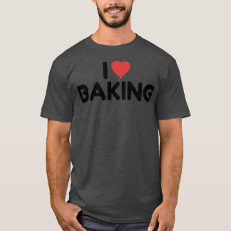 I Love Baking 1943 T-shirt