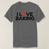 I Love Baking 1946 T-shirt (Design voorkant)