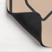 I Love Bald Mannen Muismat (Hoek)