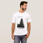 I Love Bali Shirt (Voorkant volledig)