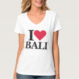 I Love Bali T-shirt