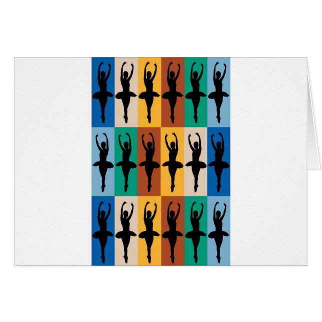 I Love Ballet (Voorkant Horizontaal)