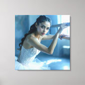 I LOVE BALLET - BALLET & DANCE CANVAS AFDRUK (Voorkant)