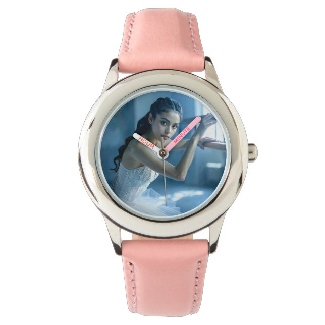 I LOVE BALLET - BALLET & DANCE HORLOGE (Voorkant)