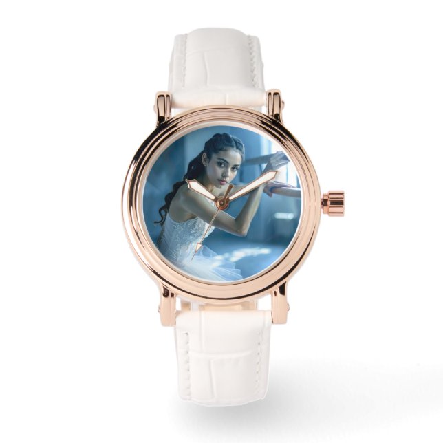 I LOVE BALLET - BALLET & DANCE HORLOGE (Voorkant)