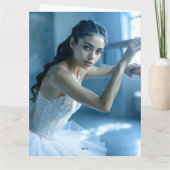 I LOVE BALLET - BALLET & DANCE KAART (Achterkant)