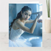 I LOVE BALLET - BALLET & DANCE KAART (Voorkant)