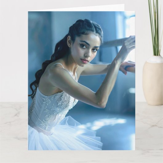 I LOVE BALLET - BALLET & DANCE KAART (Voorkant)