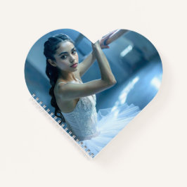 I LOVE BALLET - BALLET & DANCE NOTITIEBOEK