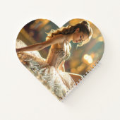 I LOVE BALLET - BALLET & DANCE NOTITIEBOEK (Achterkant)