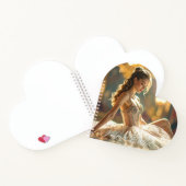 I LOVE BALLET - BALLET & DANCE NOTITIEBOEK (Binnen)