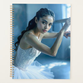 I LOVE BALLET - BALLET & DANCE PLANNER