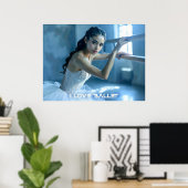 I LOVE BALLET - BALLET & DANCE POSTER (Thuiskantoor)