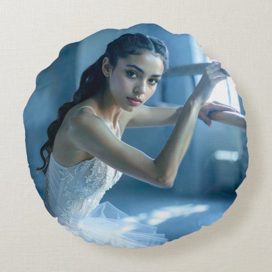 I LOVE BALLET - BALLET & DANCE ROND KUSSEN (Achterkant)