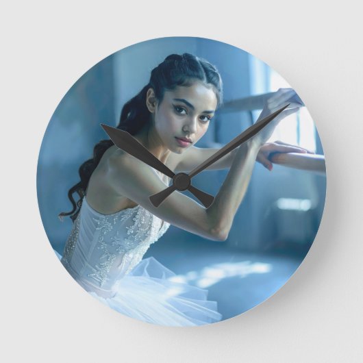 I LOVE BALLET - BALLET & DANCE RONDE KLOK (Voorkant)