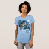 I LOVE BALLET - BALLET & DANCE T-SHIRT (Voorkant volledig)