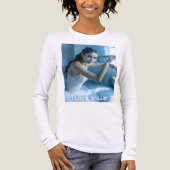 I LOVE BALLET - BALLET & DANCE Tri-Blend SHIRT (Voorkant volledig)