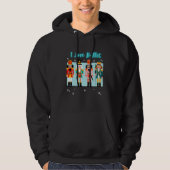 I Love Ballet Nutcrackers Hoodie (Voorkant)
