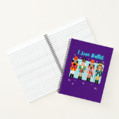 I Love Ballet Nutcrackers Notitieboek (Binnen)