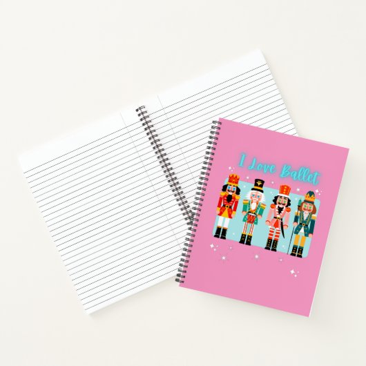 I Love Ballet Nutcrackers Notitieboek (Binnen)