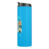 I Love Ballet Nutcrackers Thermal Tumbler Thermosbeker (Geroteerd rechts)