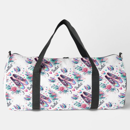 I Love Ballet Plunjezak (Voorkant)