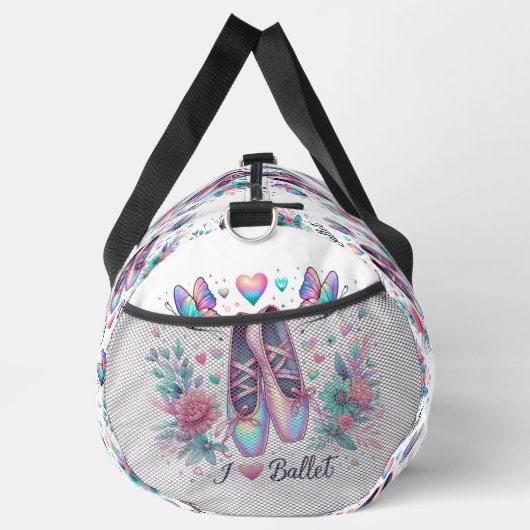 I Love Ballet Plunjezak (Rechts)