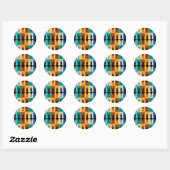 I Love Ballet Ronde Sticker (Vel)
