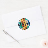 I Love Ballet Ronde Sticker (Envelop)